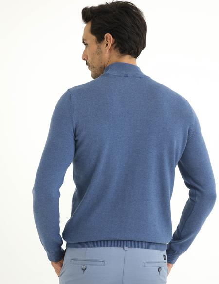 Mavi Triko Kazak - 50194207083