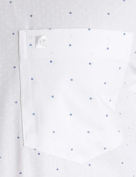 Beyaz Regular Fit Gömlek - 50194624008