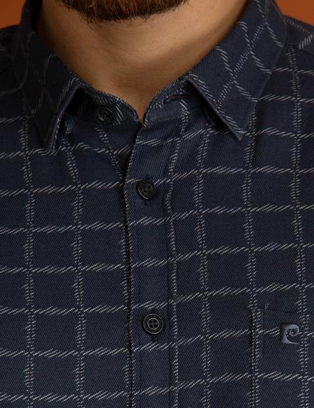 Antrasit Gri Regular Fit Gömlek - 50194899005