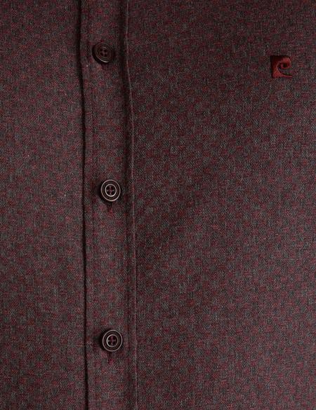 Bordo Slim Fit Gömlek - 50195366001