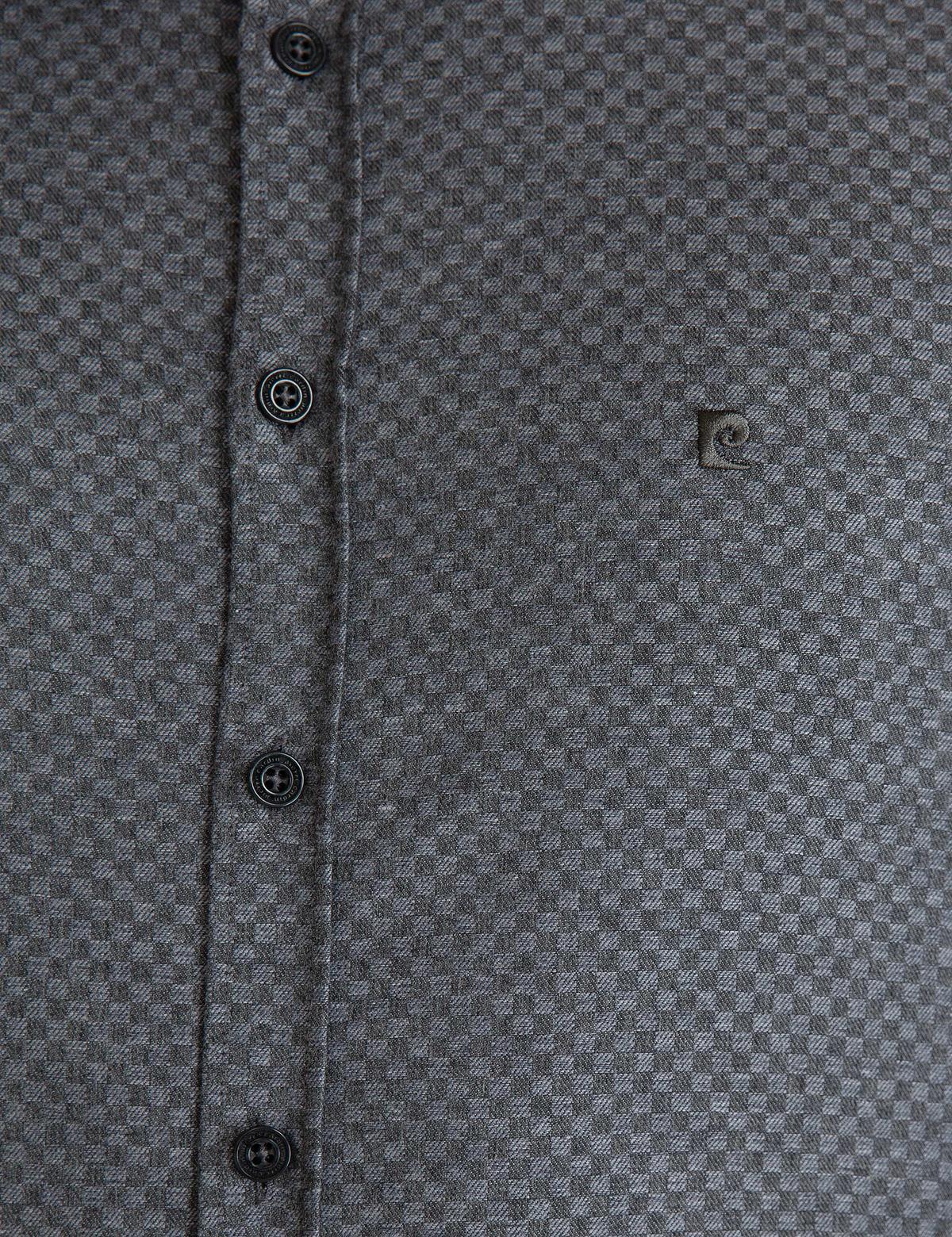 Gri Slim Fit Gömlek - 50195366010