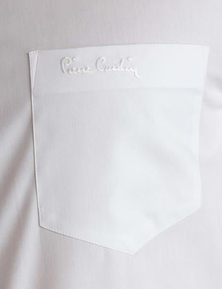 Beyaz Regular Fit Basic Gömlek - 50197102019