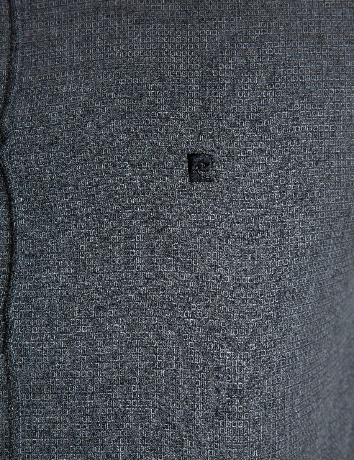 Antrasit Gri Slim Fit Gömlek - 50201449010