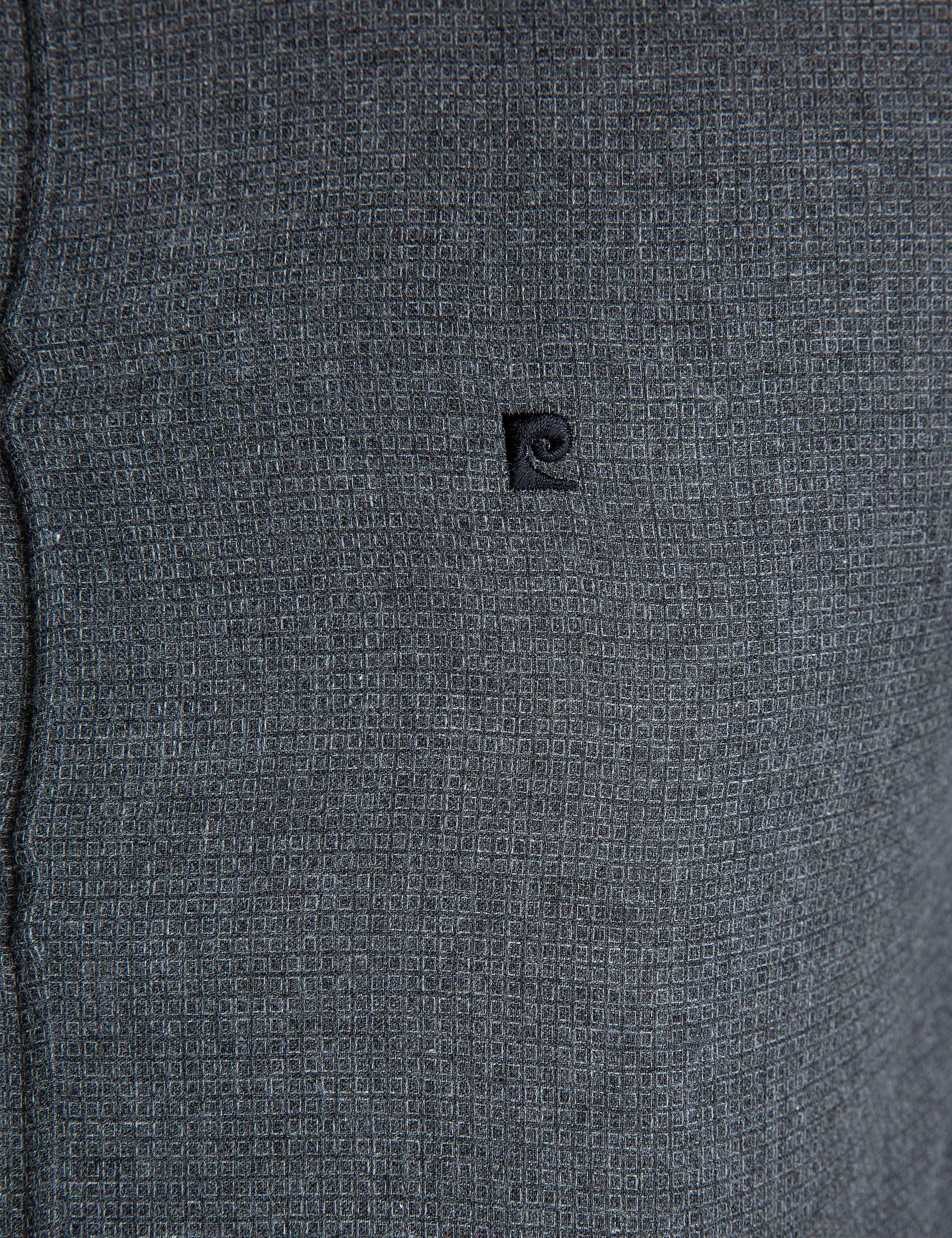 Antrasit Gri Slim Fit Gömlek