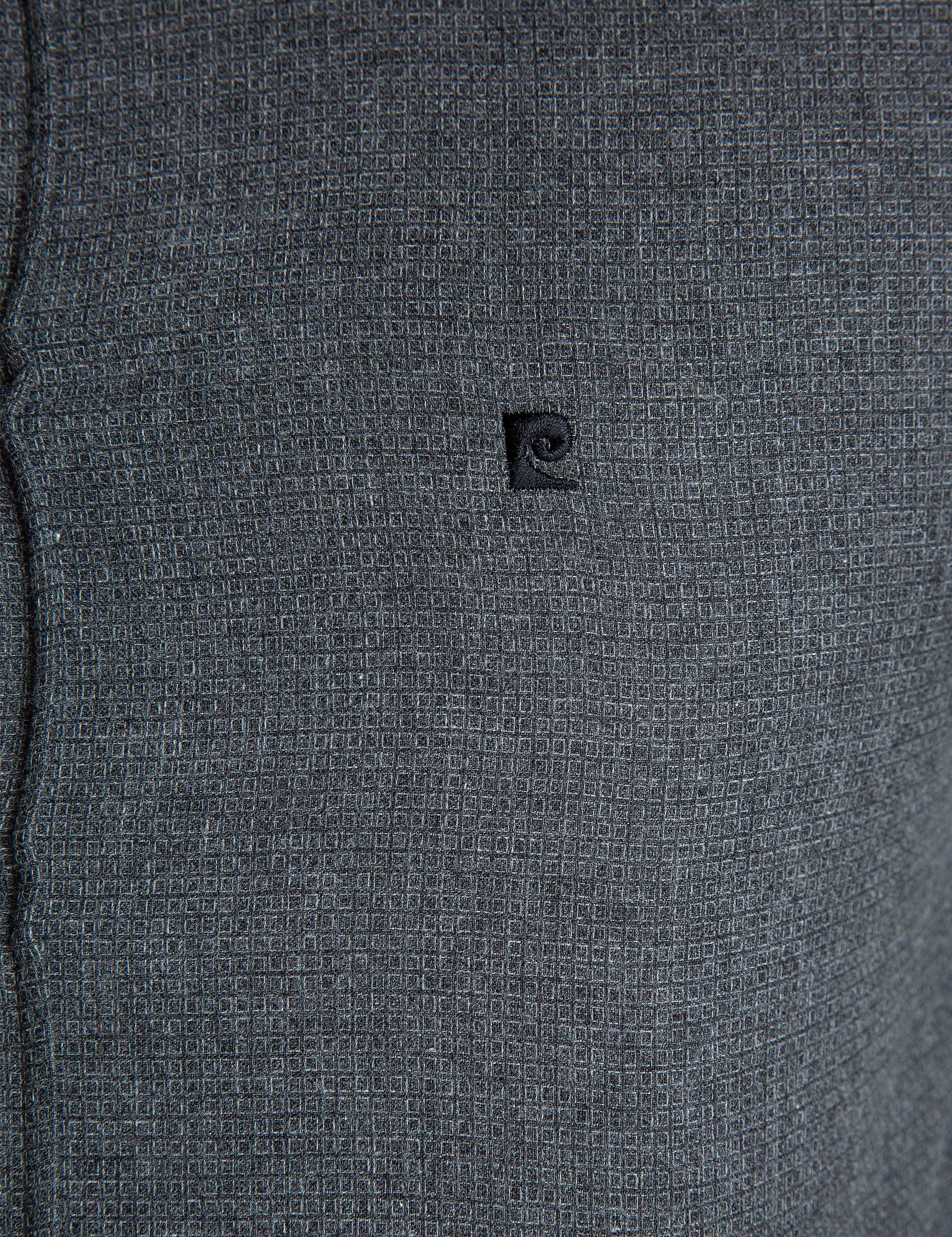 Antrasit Gri Slim Fit Gömlek