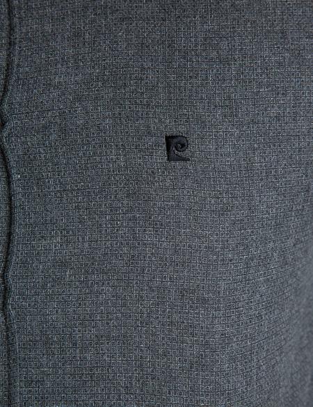 Antrasit Gri Slim Fit Gömlek - 50201449010