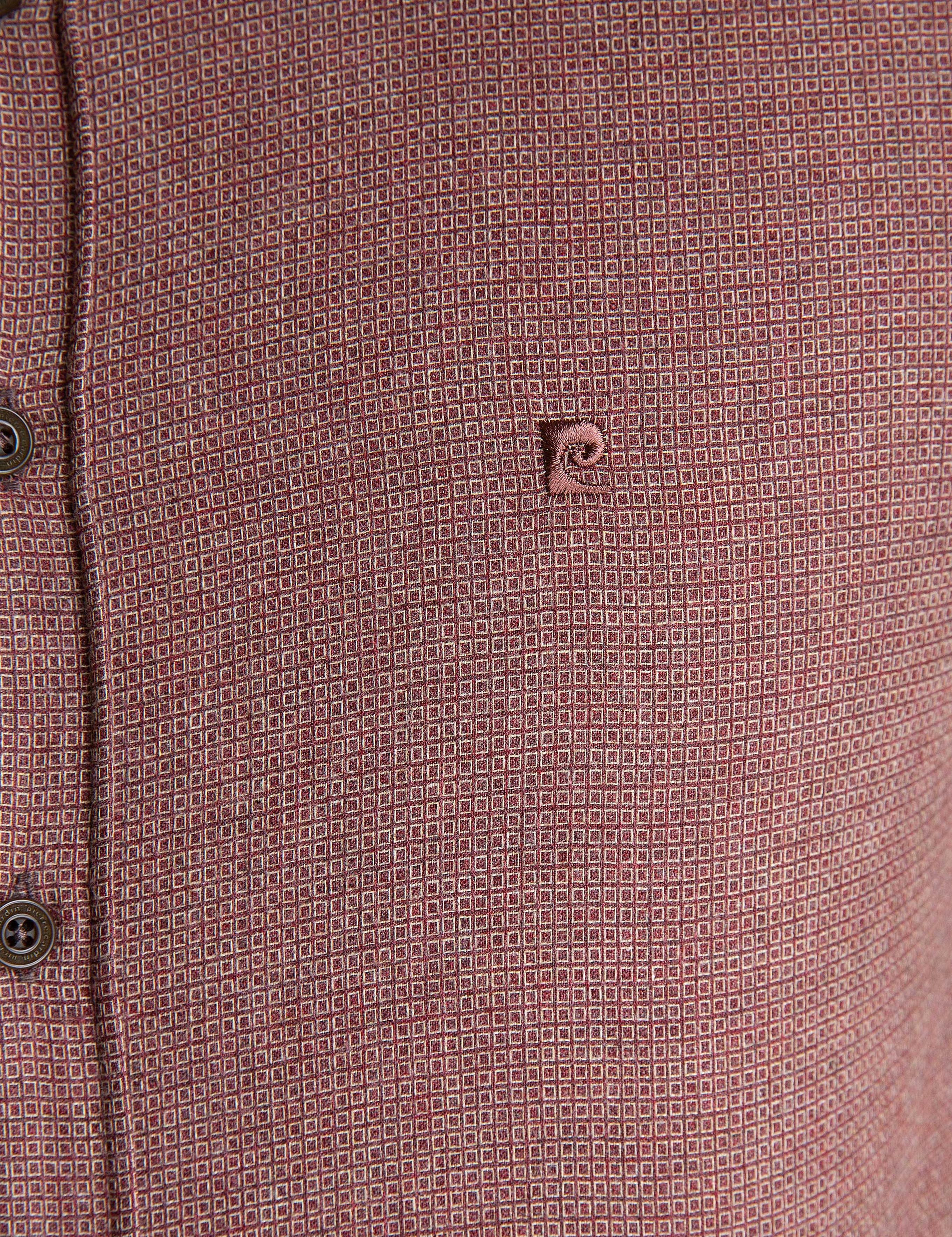 Kiremit Slim Fit Gömlek