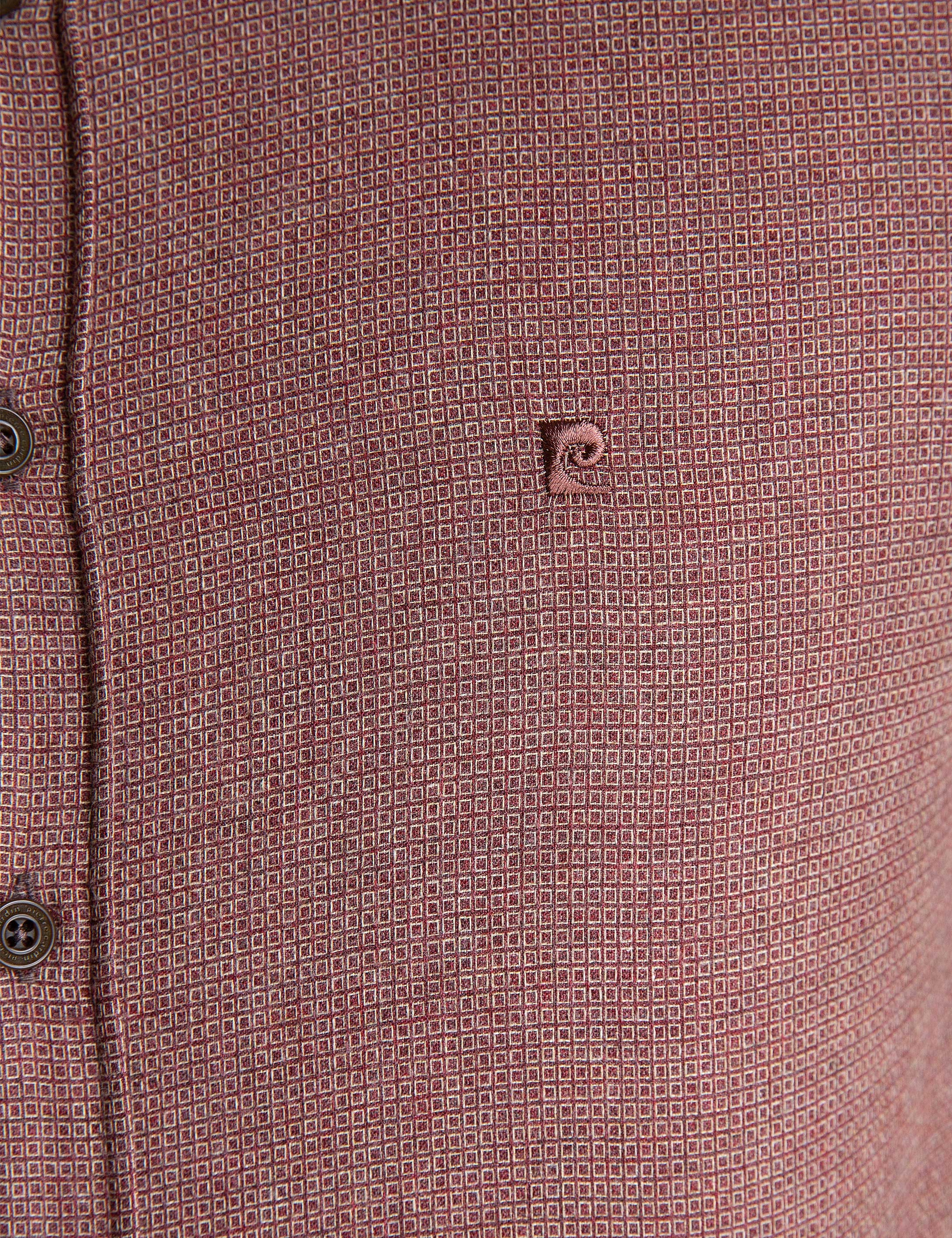 Kiremit Slim Fit Gömlek