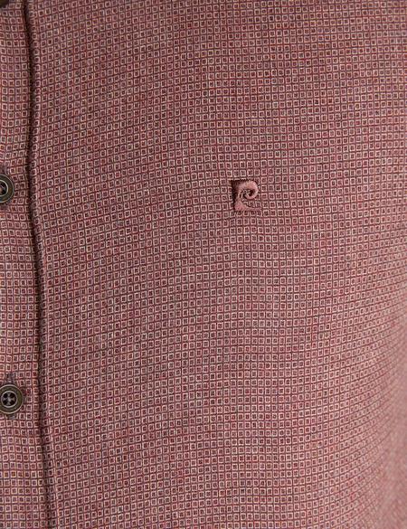 Kiremit Slim Fit Gömlek - 50201449025