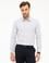 Açık Gri Slim Fit Uzun Kollu Basic Gömlek