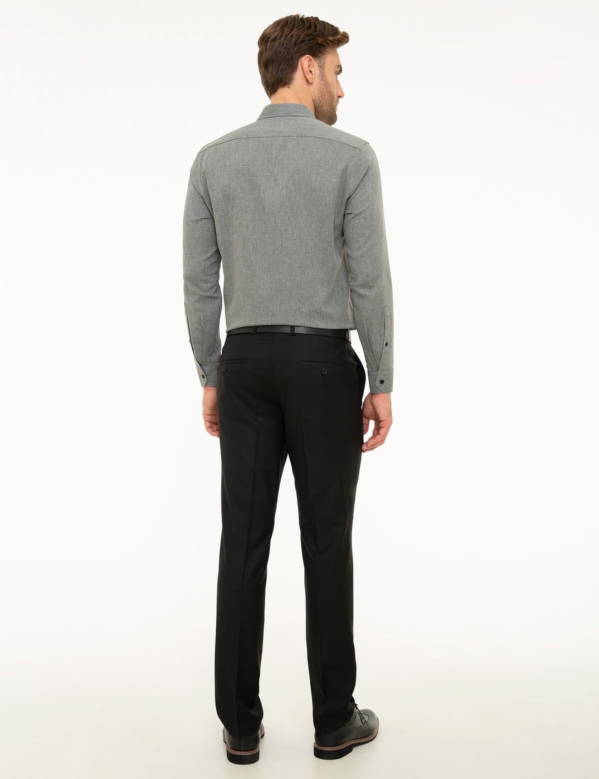 Siyah Slim Fit Pantolon - 50208528017