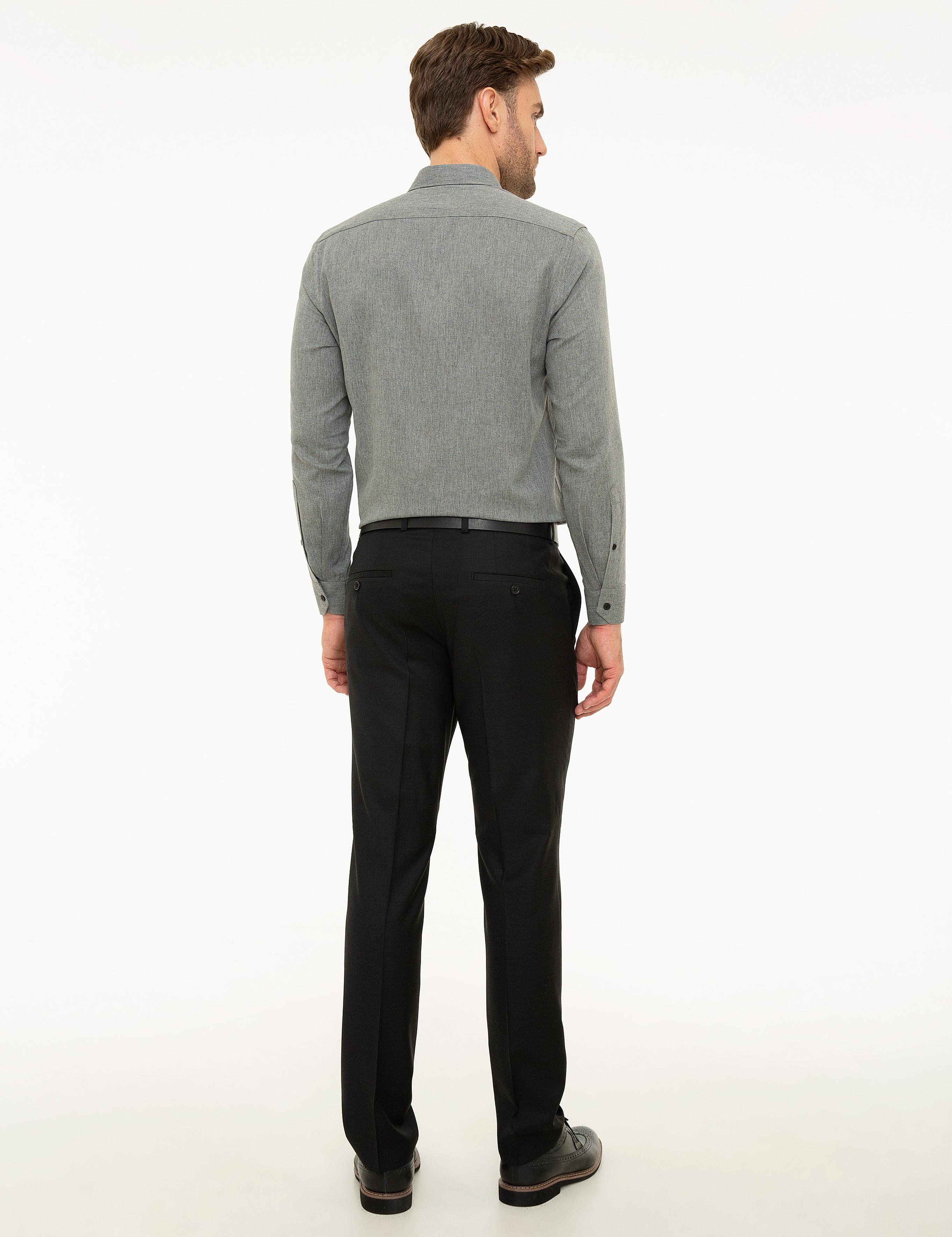 Siyah Slim Fit Pantolon