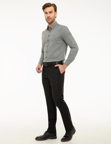 Siyah Slim Fit Pantolon - 50208528017
