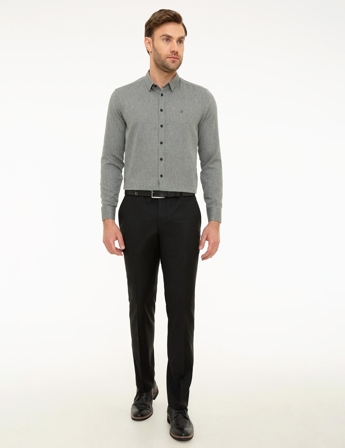 Siyah Slim Fit Pantolon