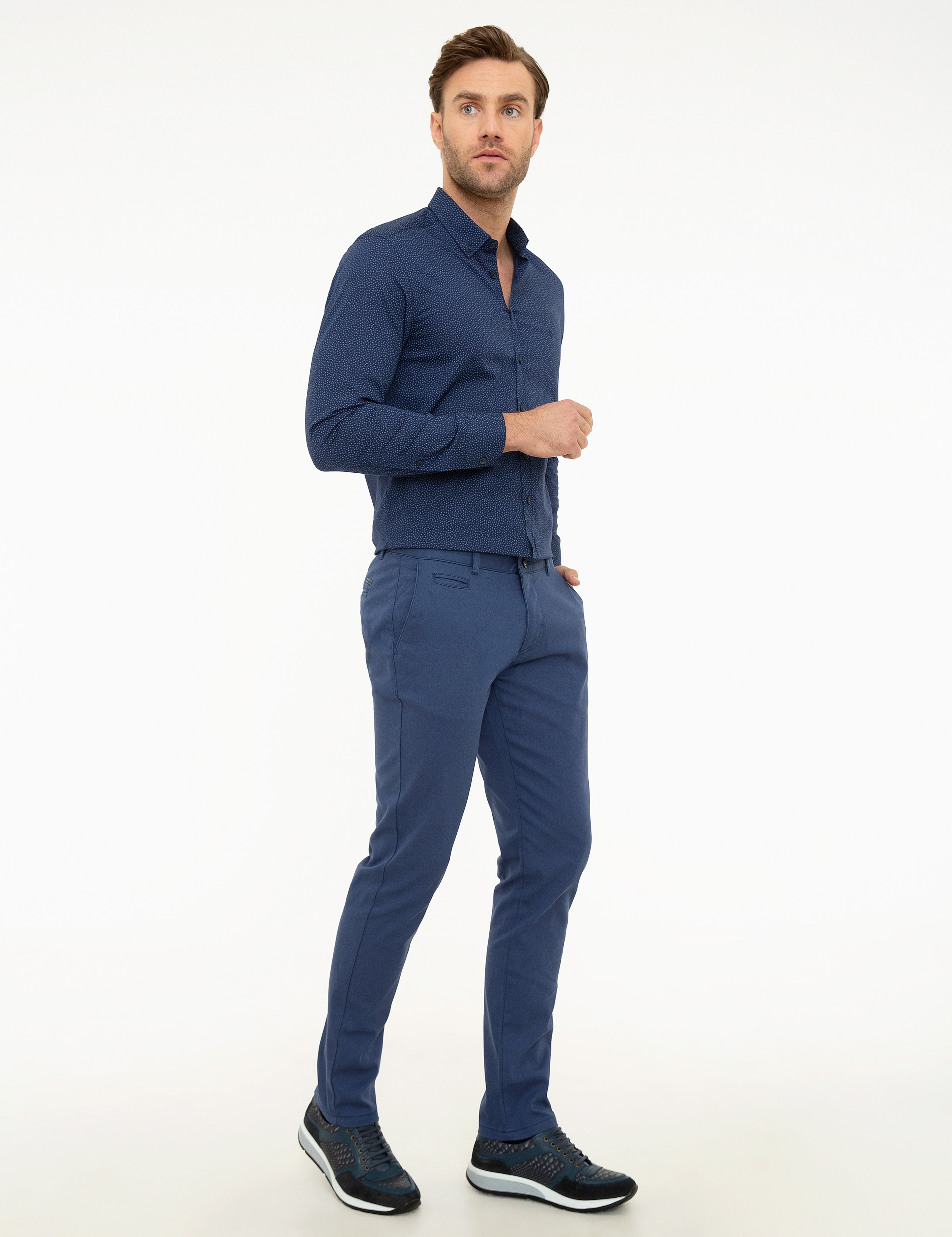 Mavi Slim Fit Chino Pantolon - Image 2