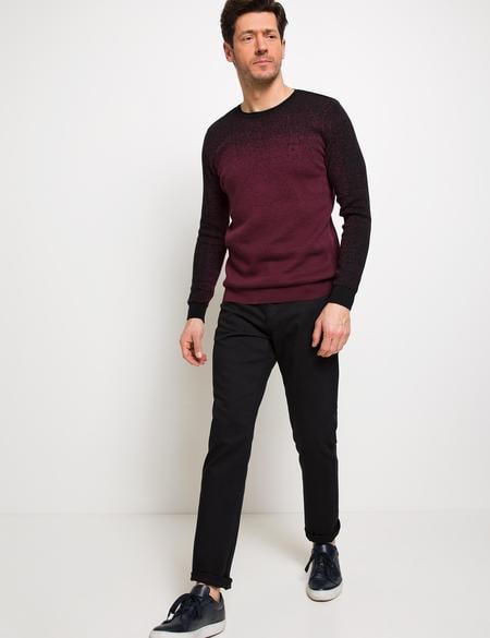 Siyah Slim Fit Chino Pantolon - 50187805075