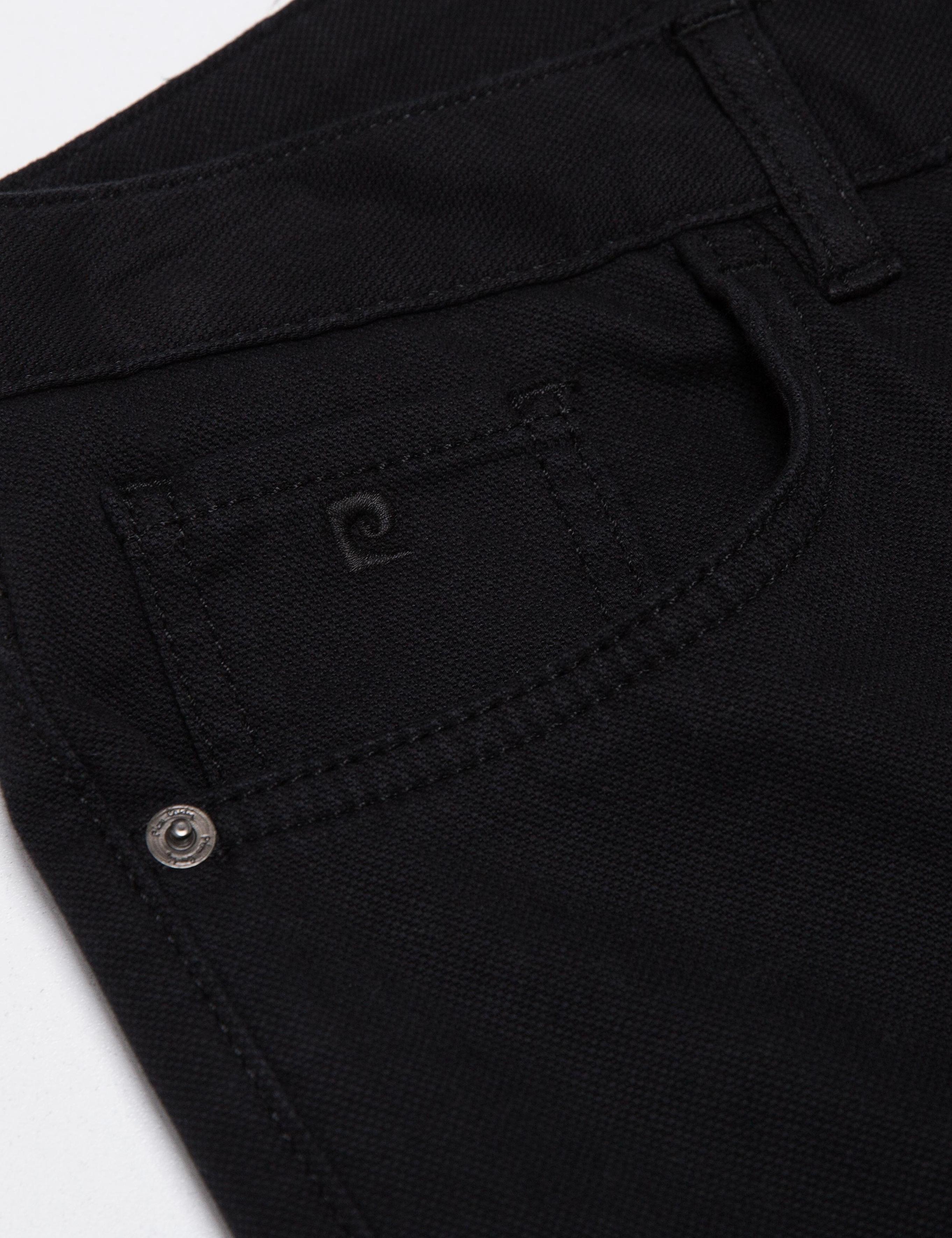 Siyah Slim Fit Chino Pantolon