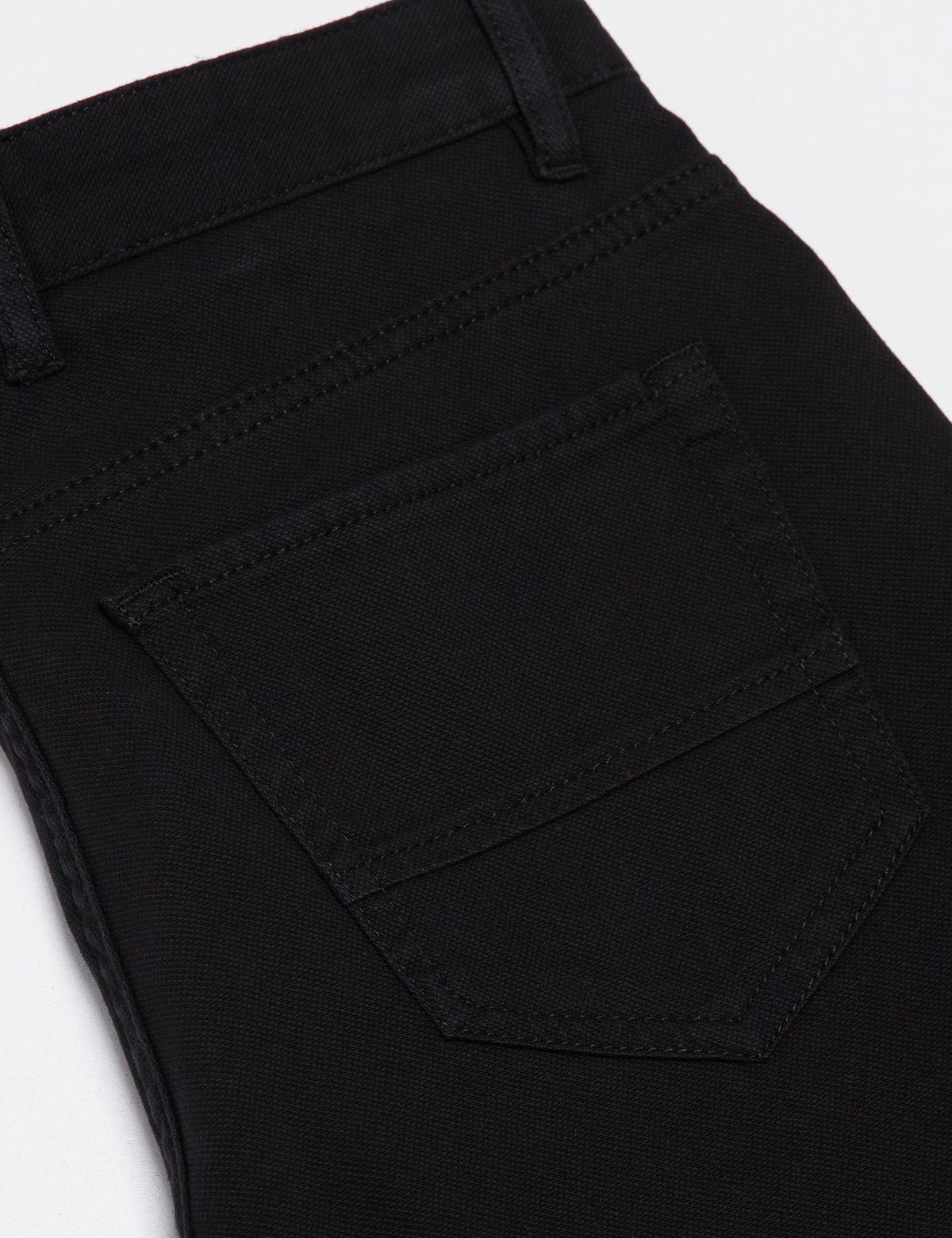 Siyah Slim Fit Chino Pantolon - 50187805075