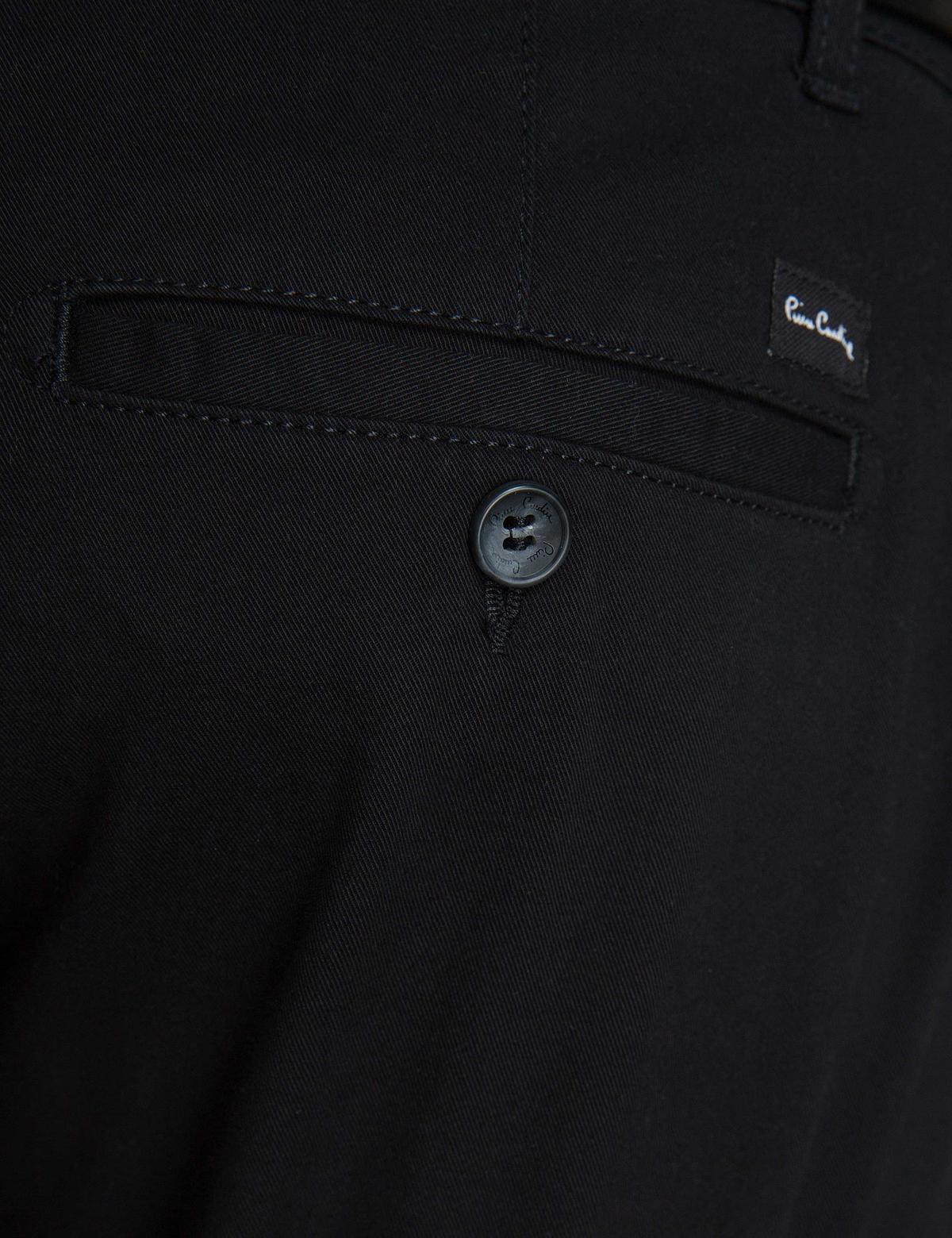 Siyah Slim Fit Chino Pantolon - 50193367038