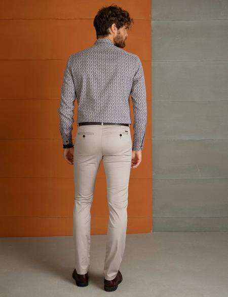 Taş Slim Fit Kanvas Pantolon - 50194244114