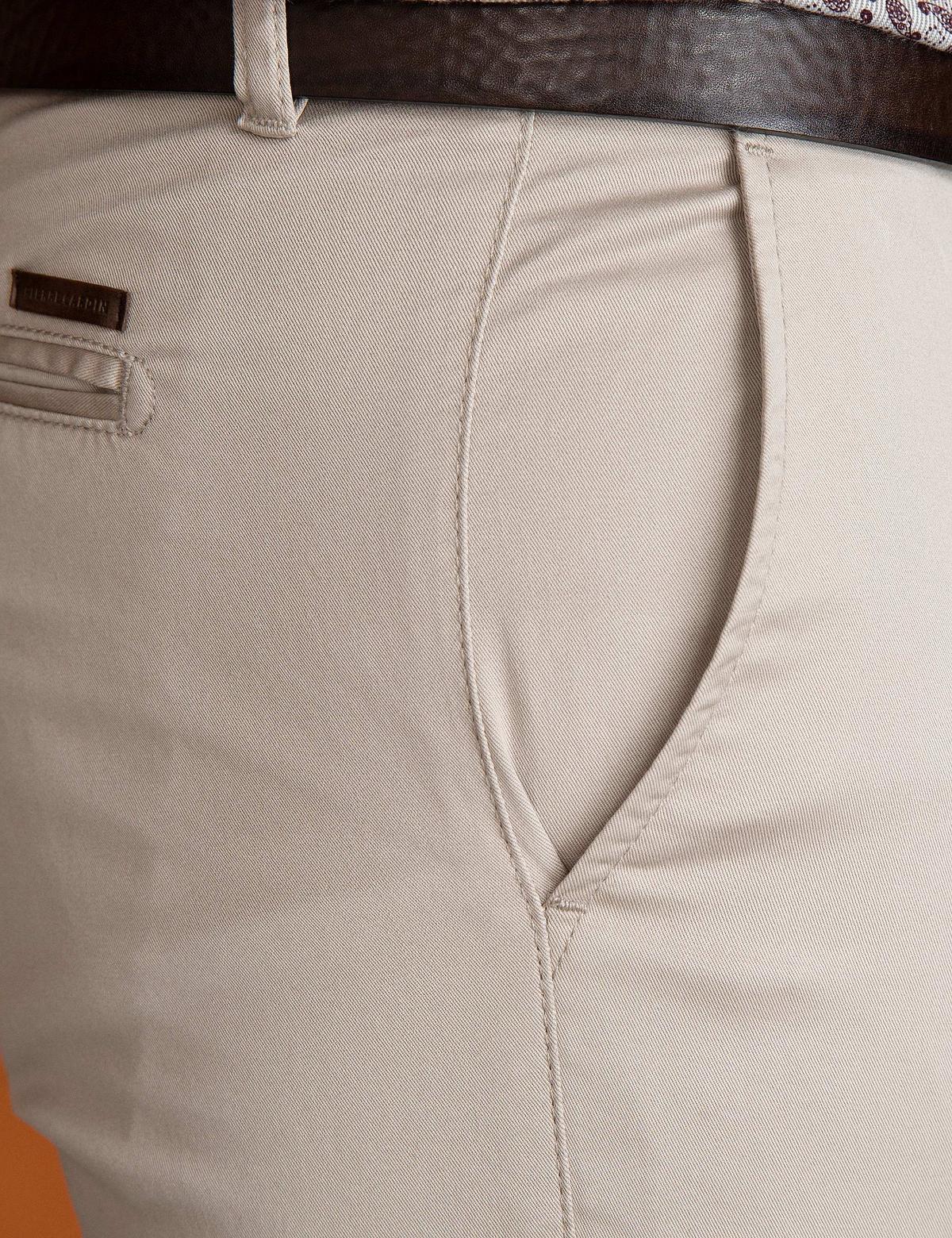 Taş Slim Fit Kanvas Pantolon - 50194244114