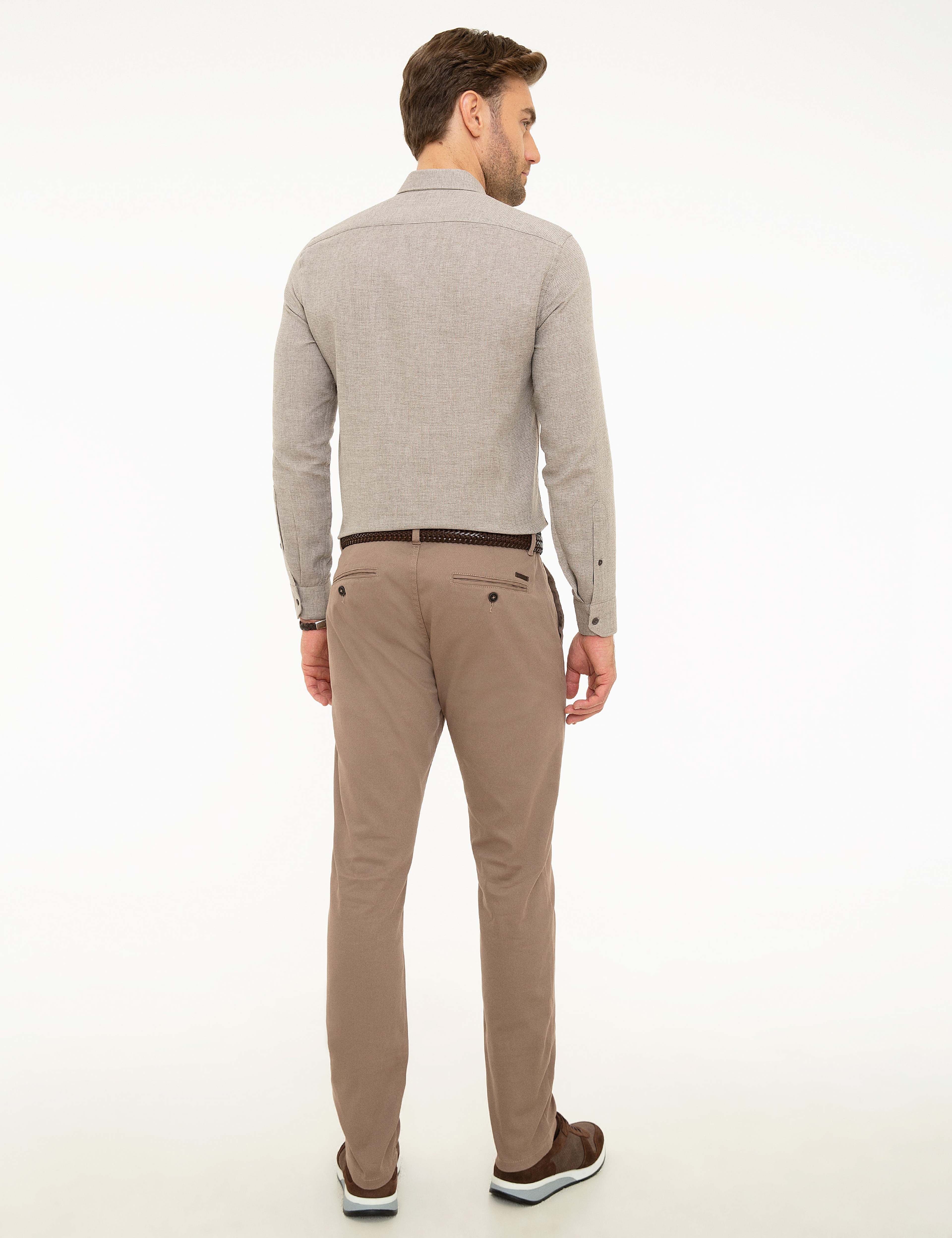 Vizon Slim Fit Chino Pantolon - Image 3
