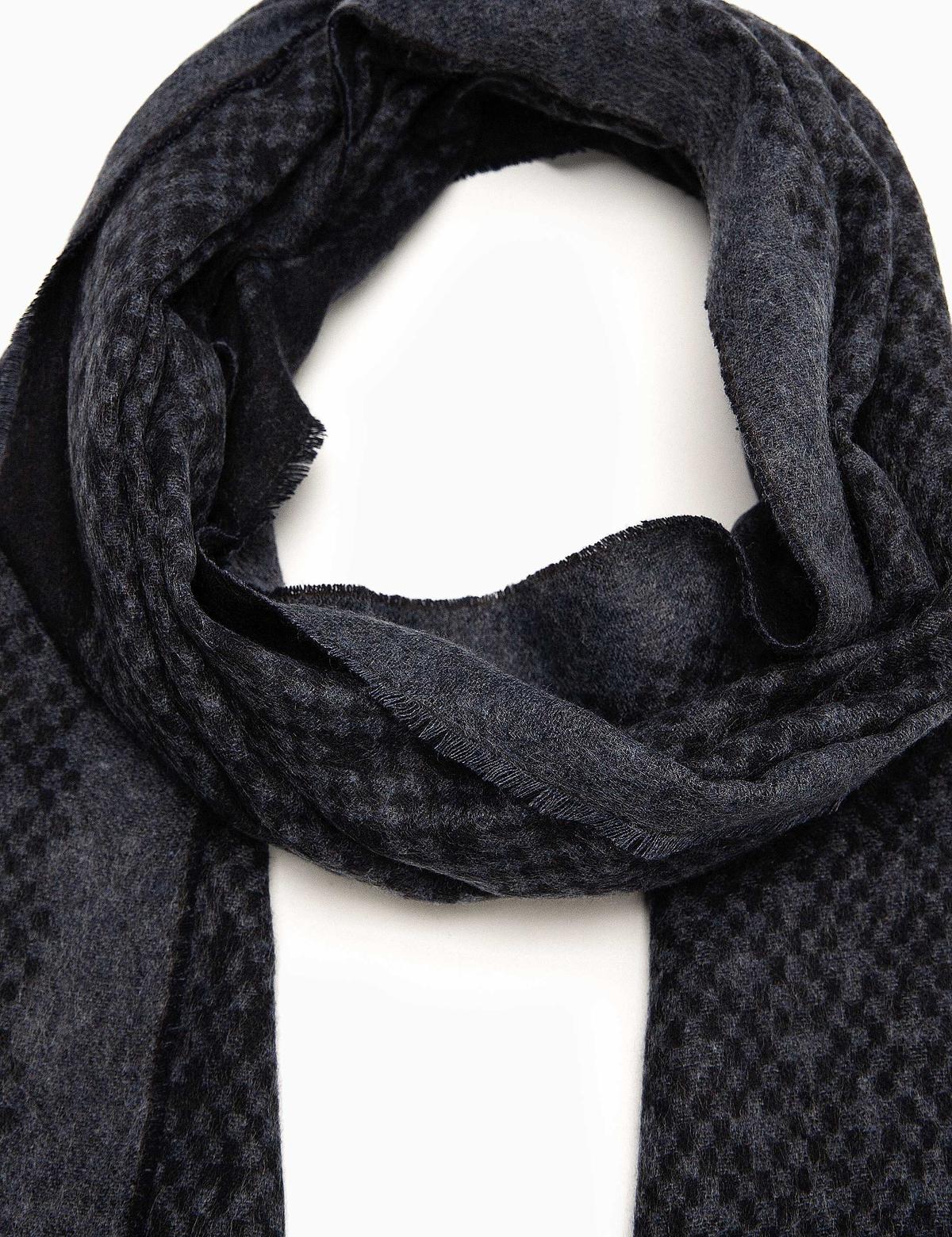 Lacivert Kaşkol - 50205364003