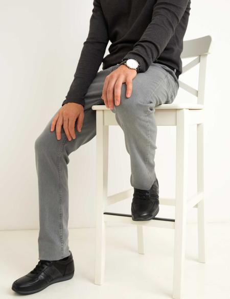 Siyah Slim Fit Ayakkabı - 50203111002