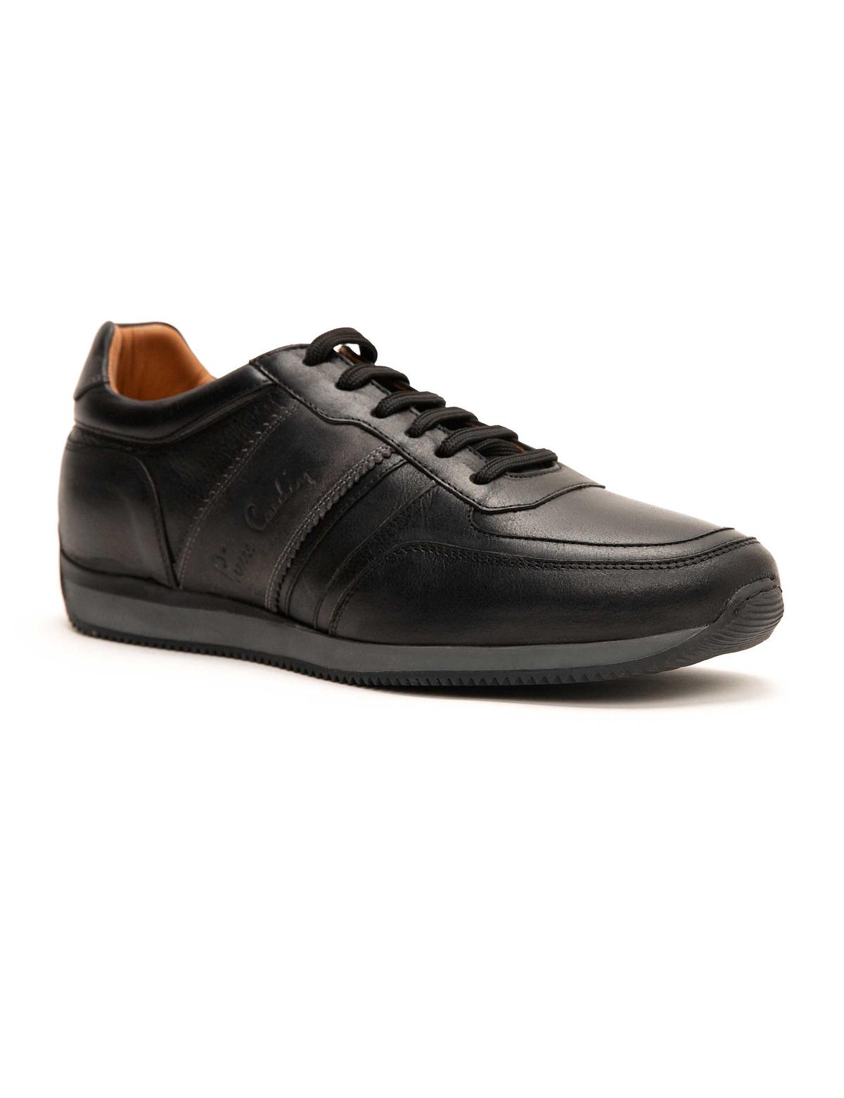 Siyah Slim Fit Ayakkabı - 50203111002