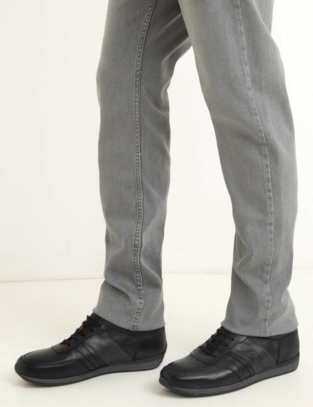 Siyah Slim Fit Ayakkabı - 50203111002