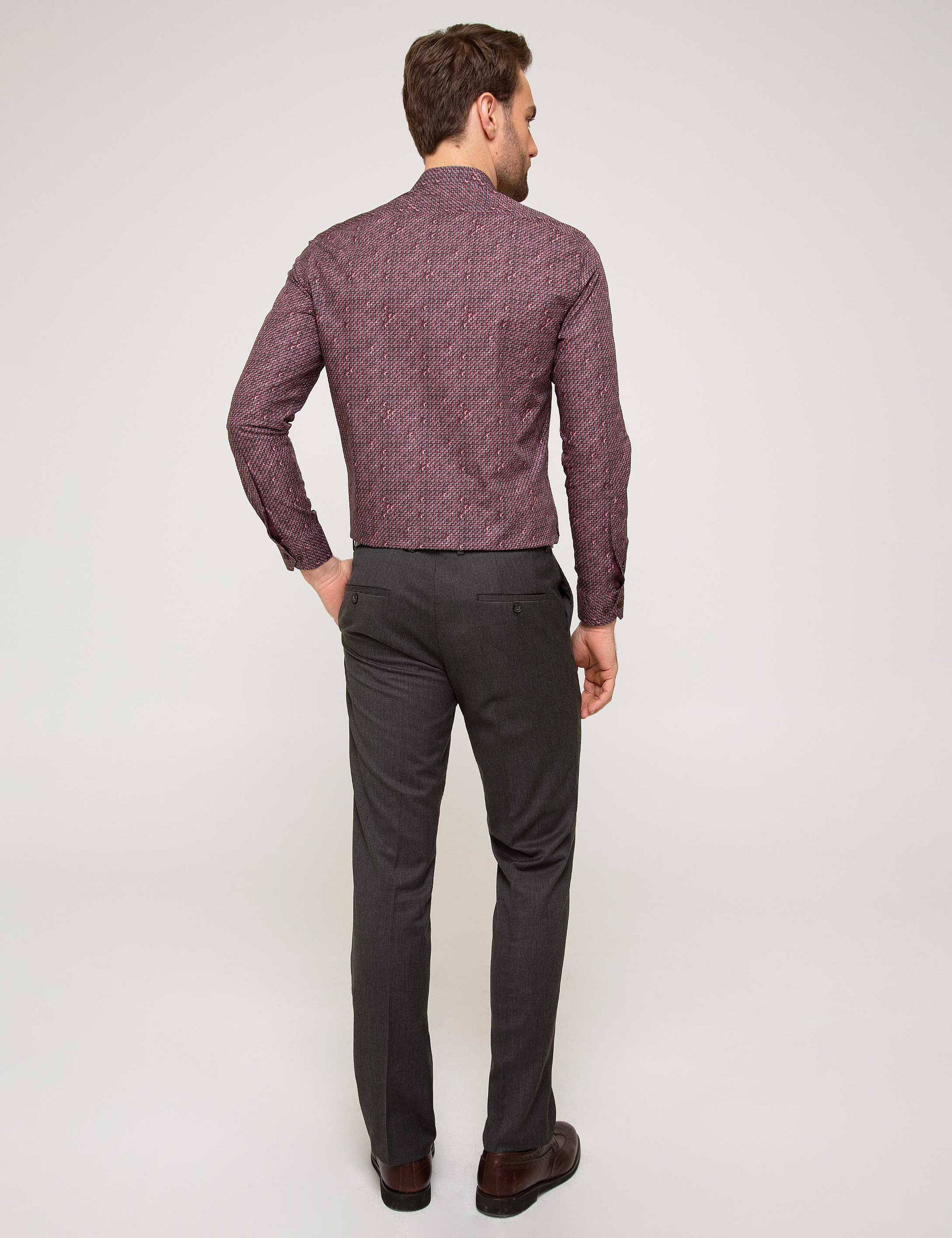 Kahverengi Slim Fit Pantolon