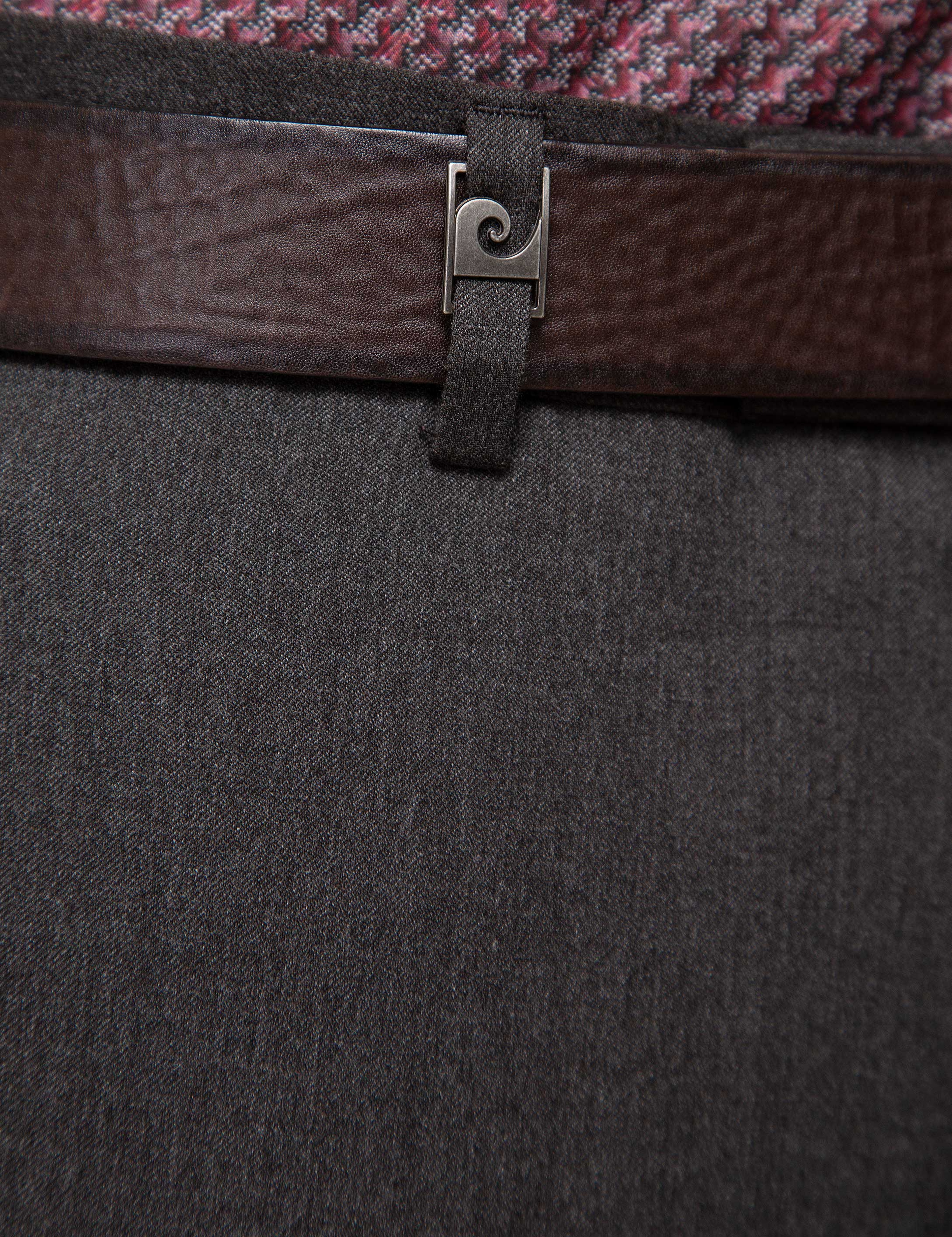 Kahverengi Slim Fit Pantolon - Image 4
