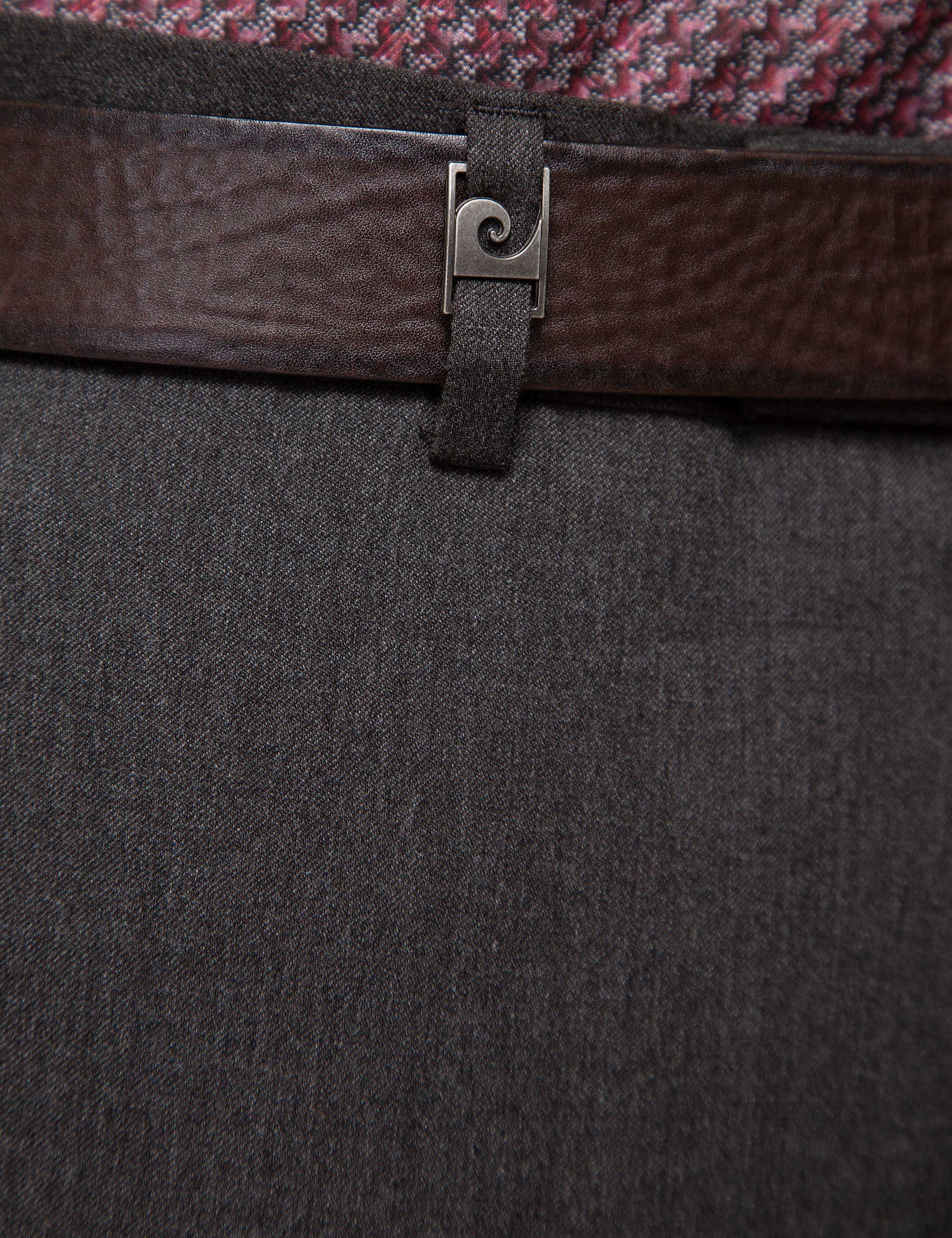 Kahverengi Slim Fit Pantolon