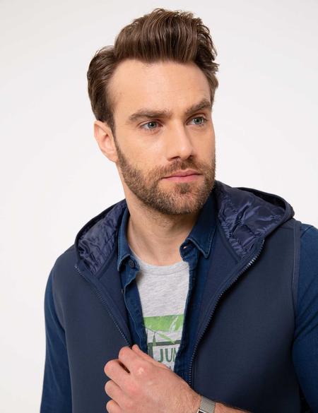 Lacivert Standart Fit Sweatshirt - 50200369034