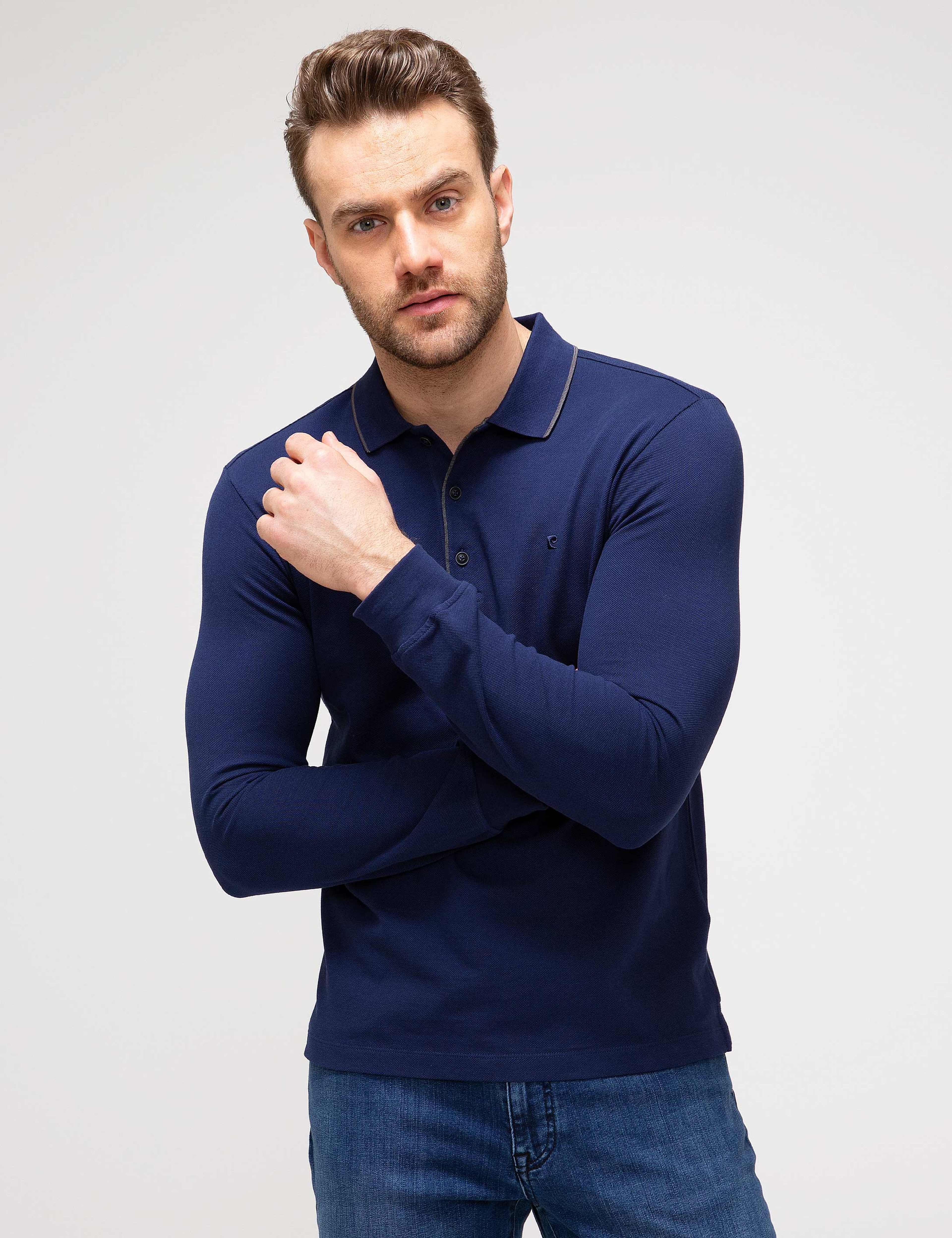 Lacivert Sweatshirt