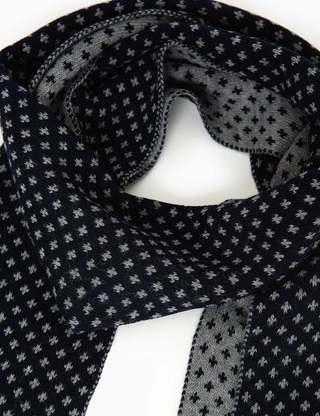 Lacivert Kaşkol Bere Eldiven Takım - 50193291001