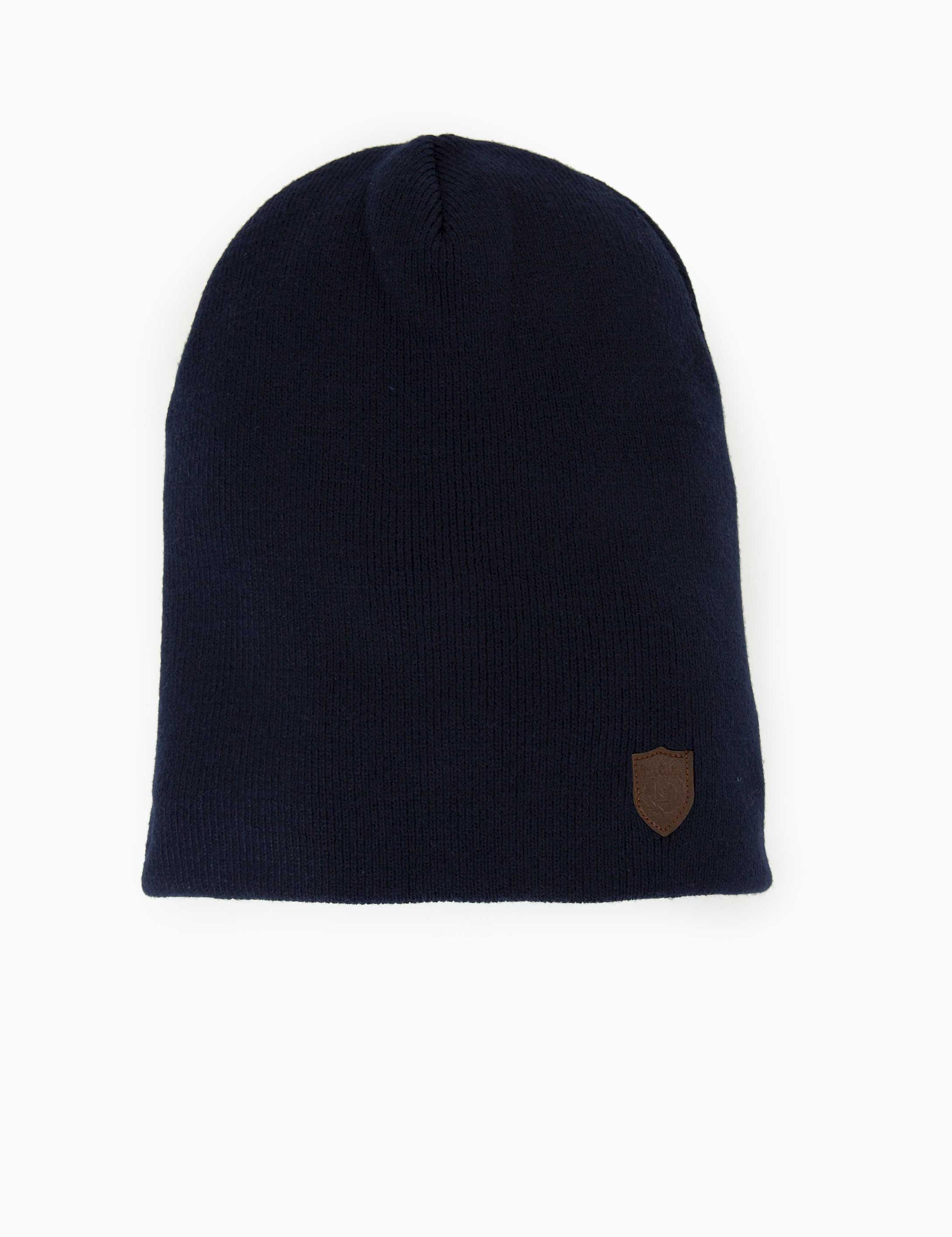 Lacivert Kaşkol Bere Eldiven Takım