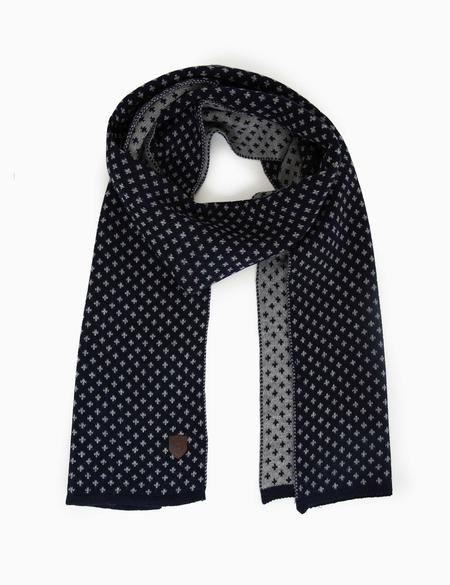 Lacivert Kaşkol Bere Eldiven Takım - 50193291001