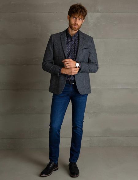 Lacivert Ceket - 50194189158