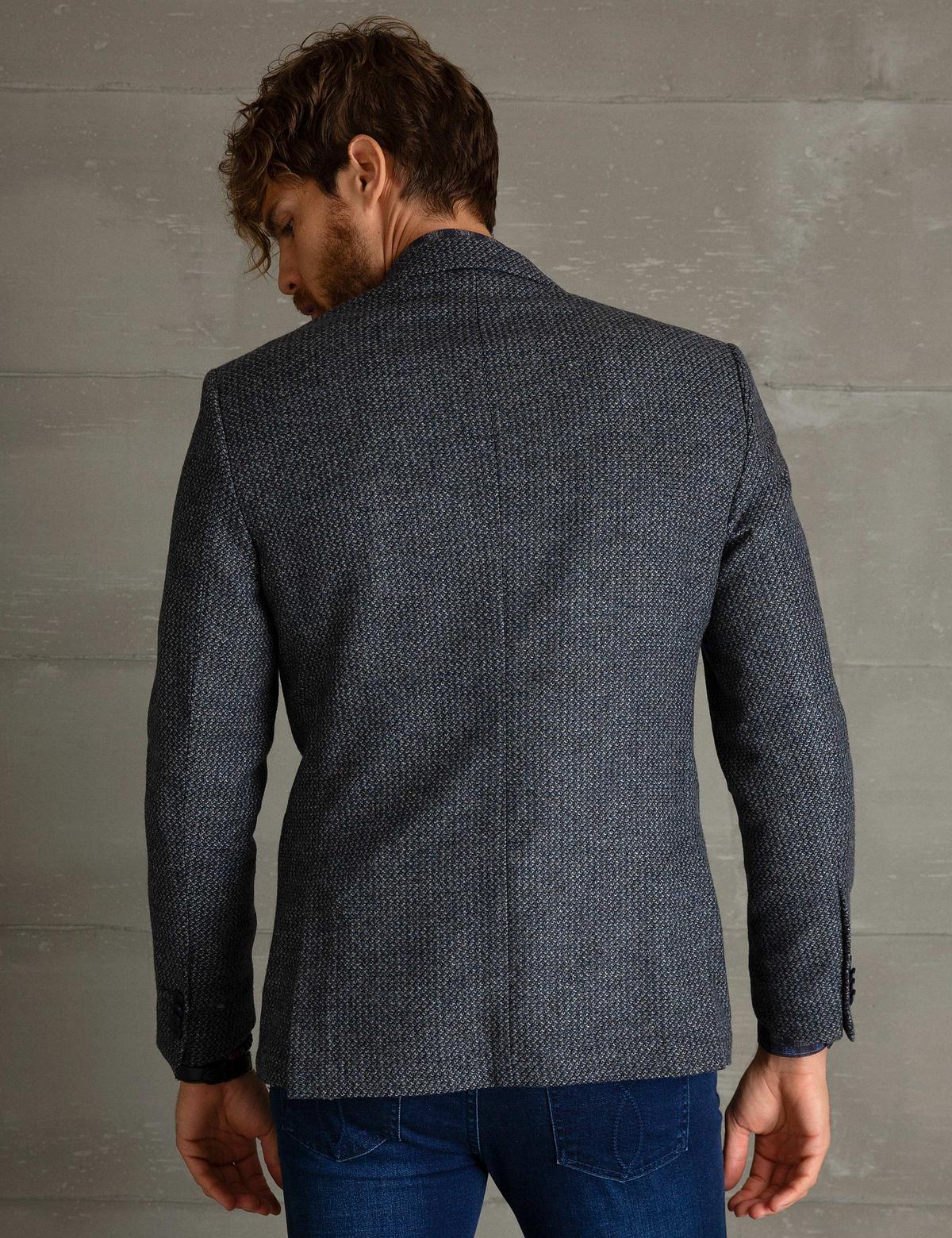 Lacivert Ceket - 50194189158