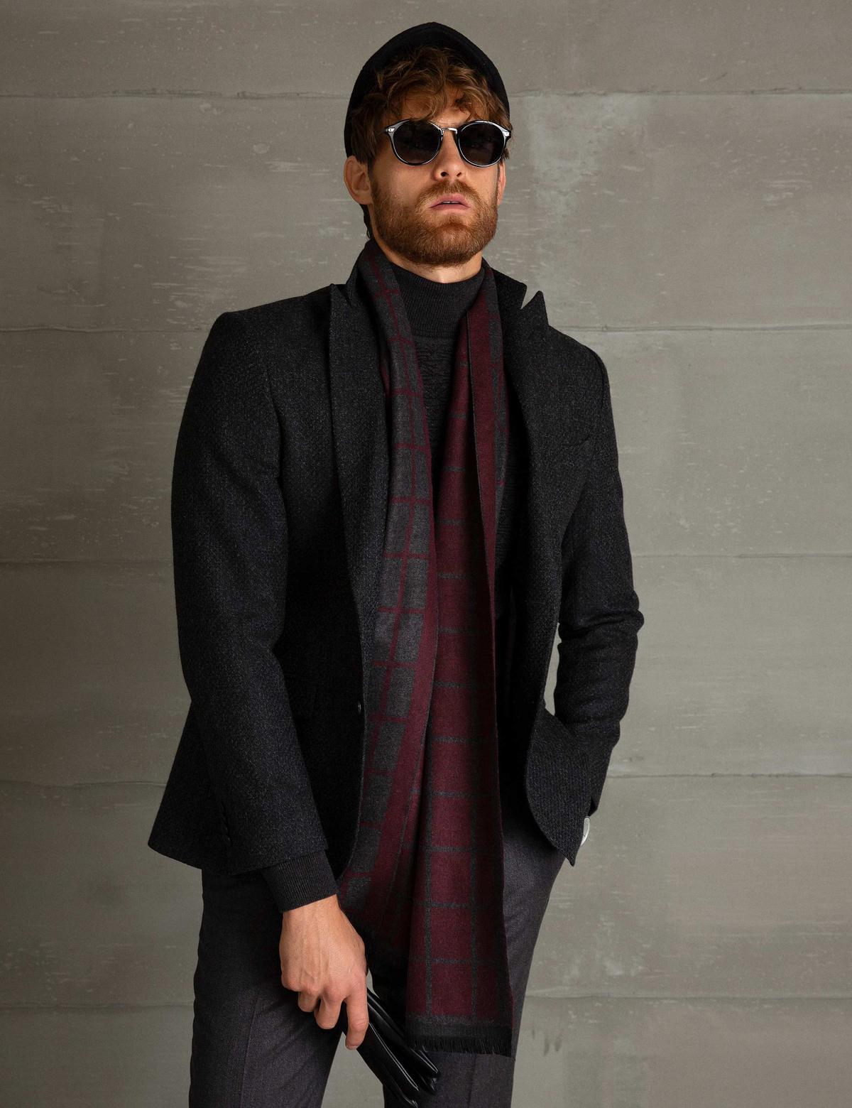 Gri Ceket - 50194731005