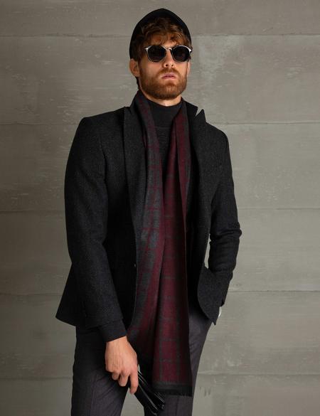 Gri Ceket - 50194731005