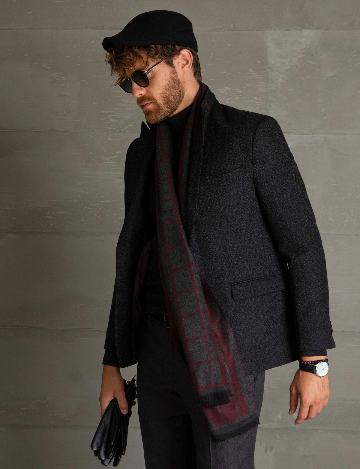 Gri Ceket - 50194731005