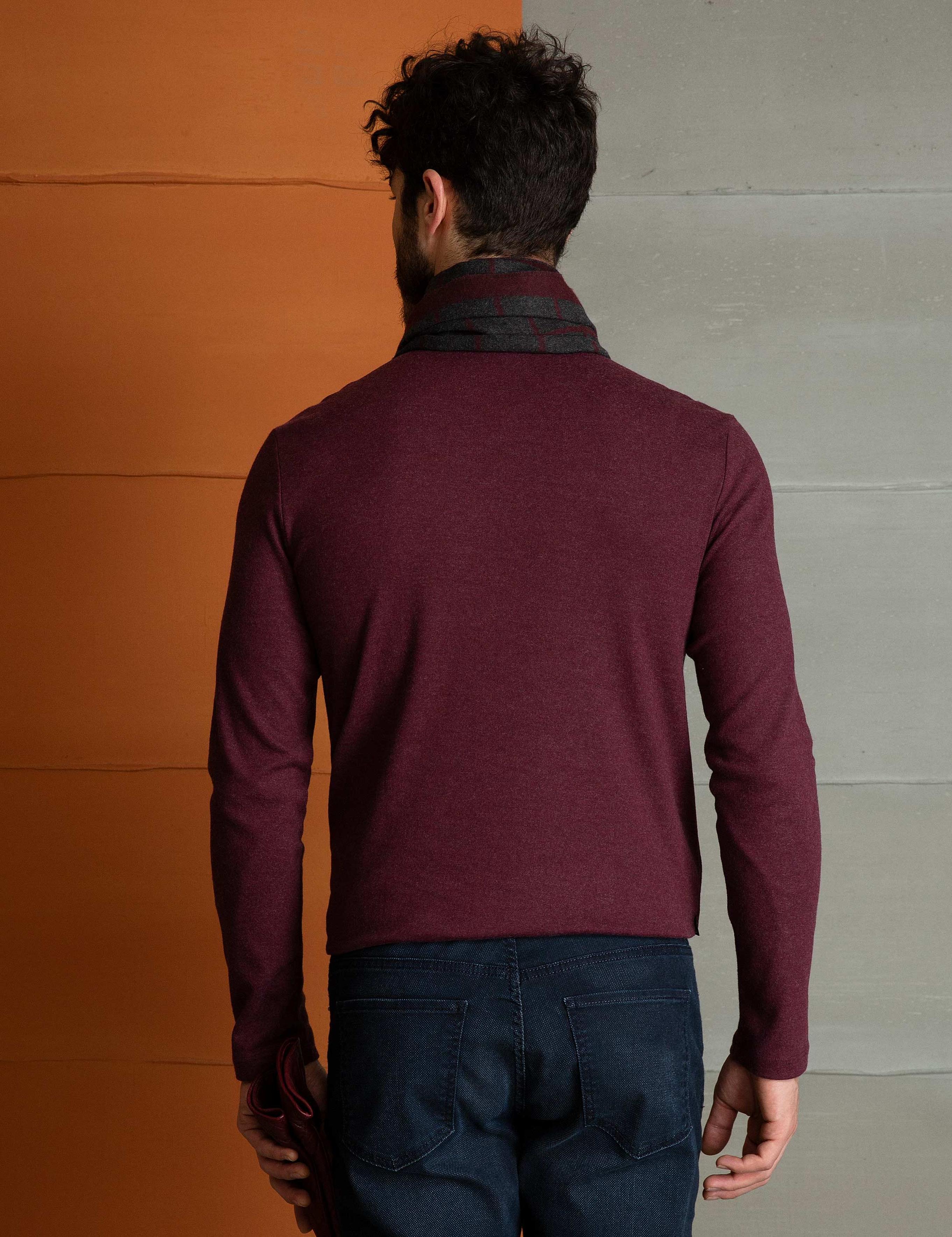Bordo Slim Fit Sweatshirt