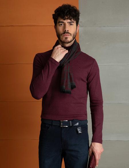 Bordo Slim Fit Sweatshirt - 50195346024