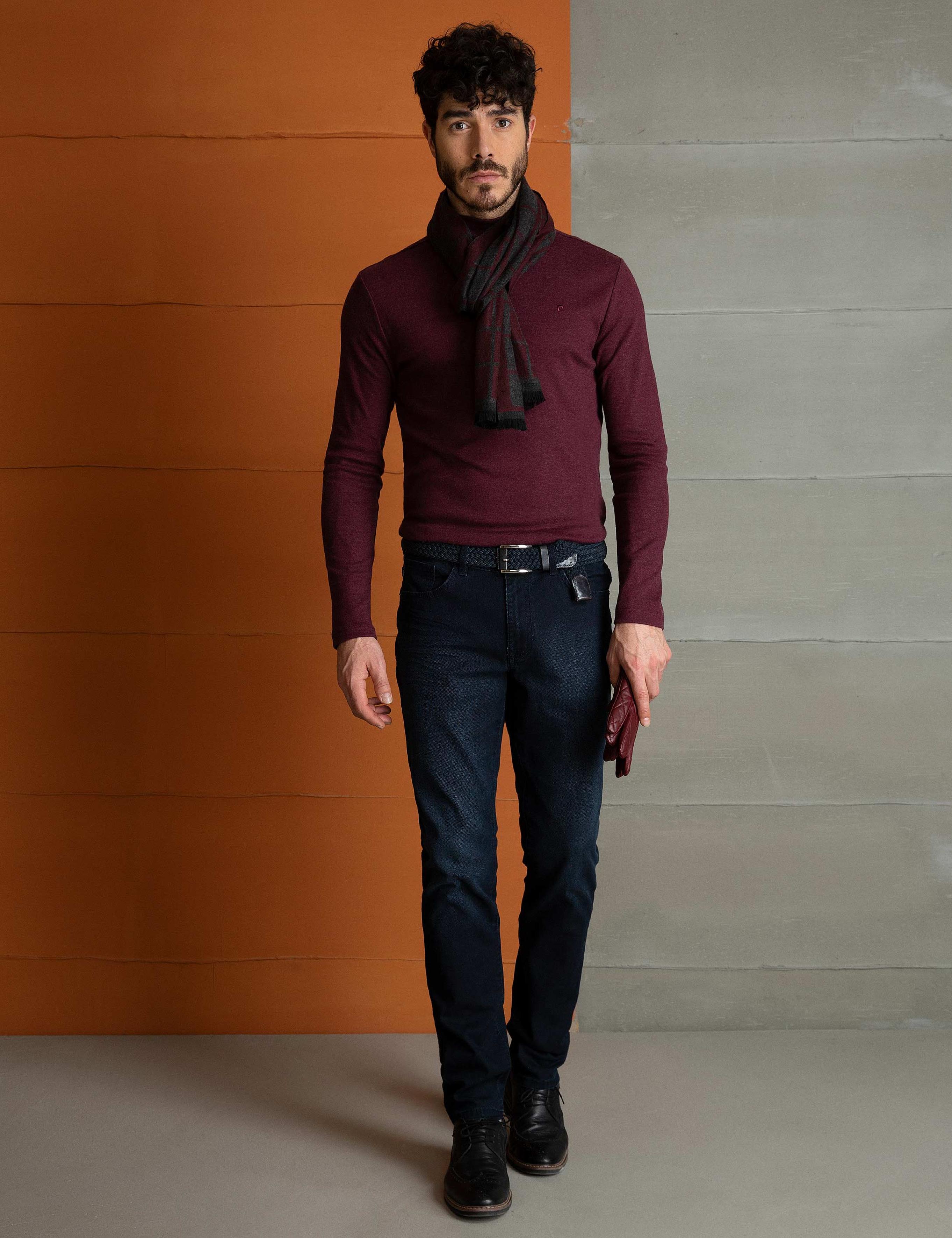 Bordo Slim Fit Sweatshirt
