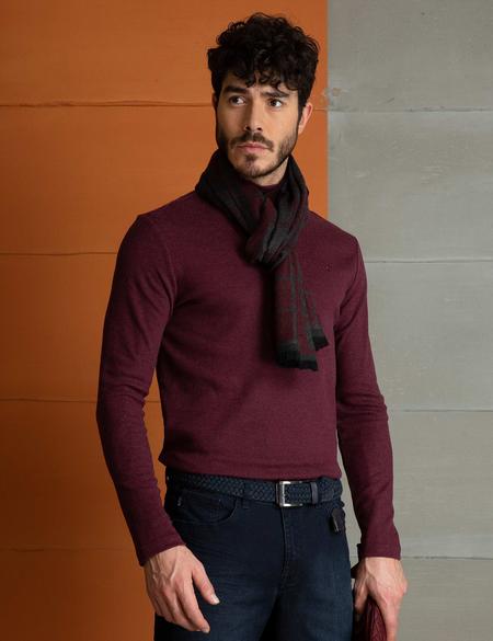 Bordo Slim Fit Sweatshirt - 50195346024