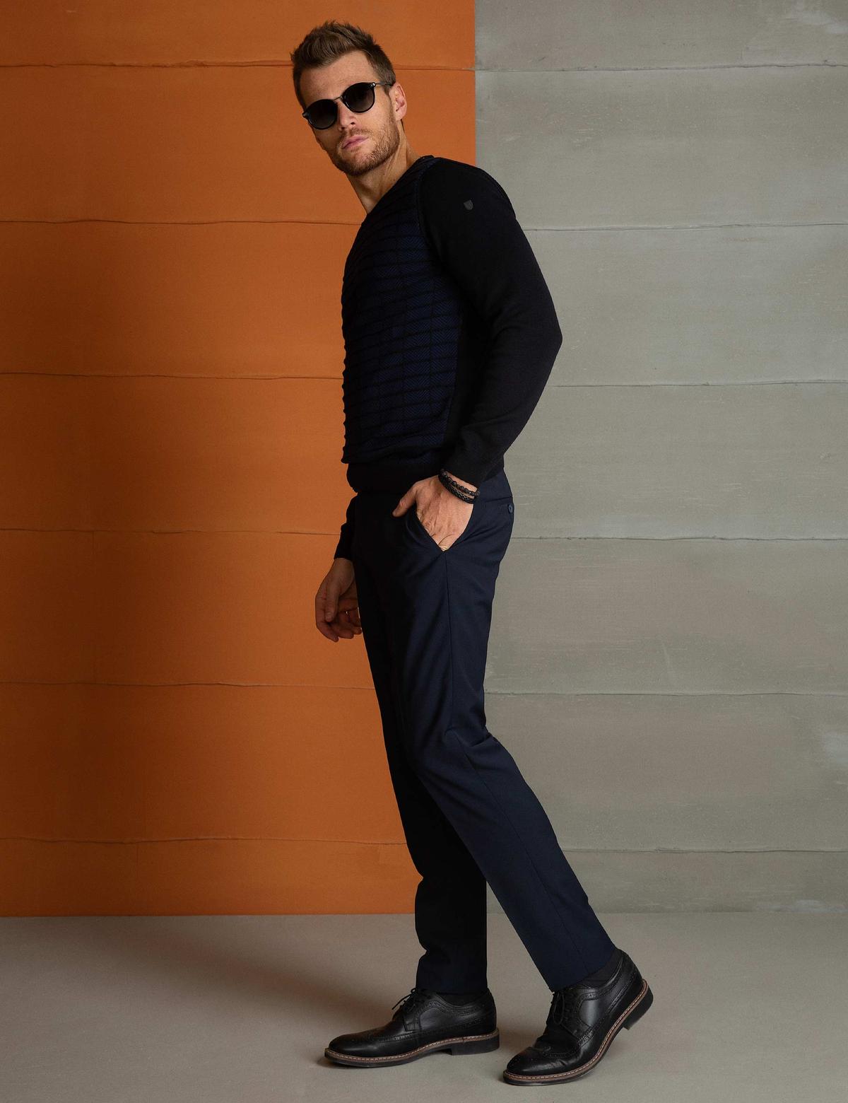 Lacivert Pantolon - 50193017024