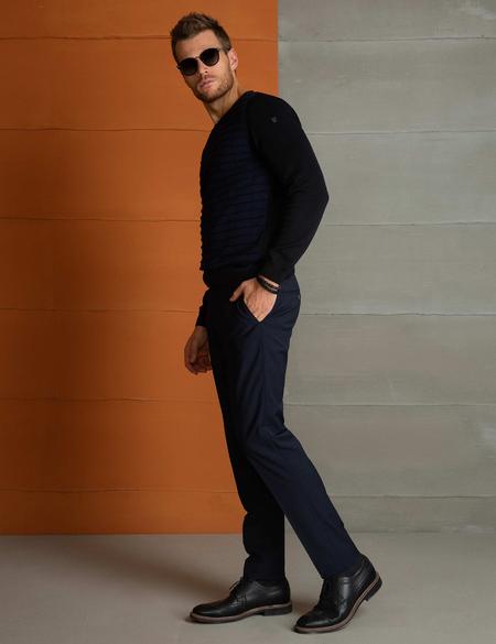 Lacivert Pantolon - 50193017024