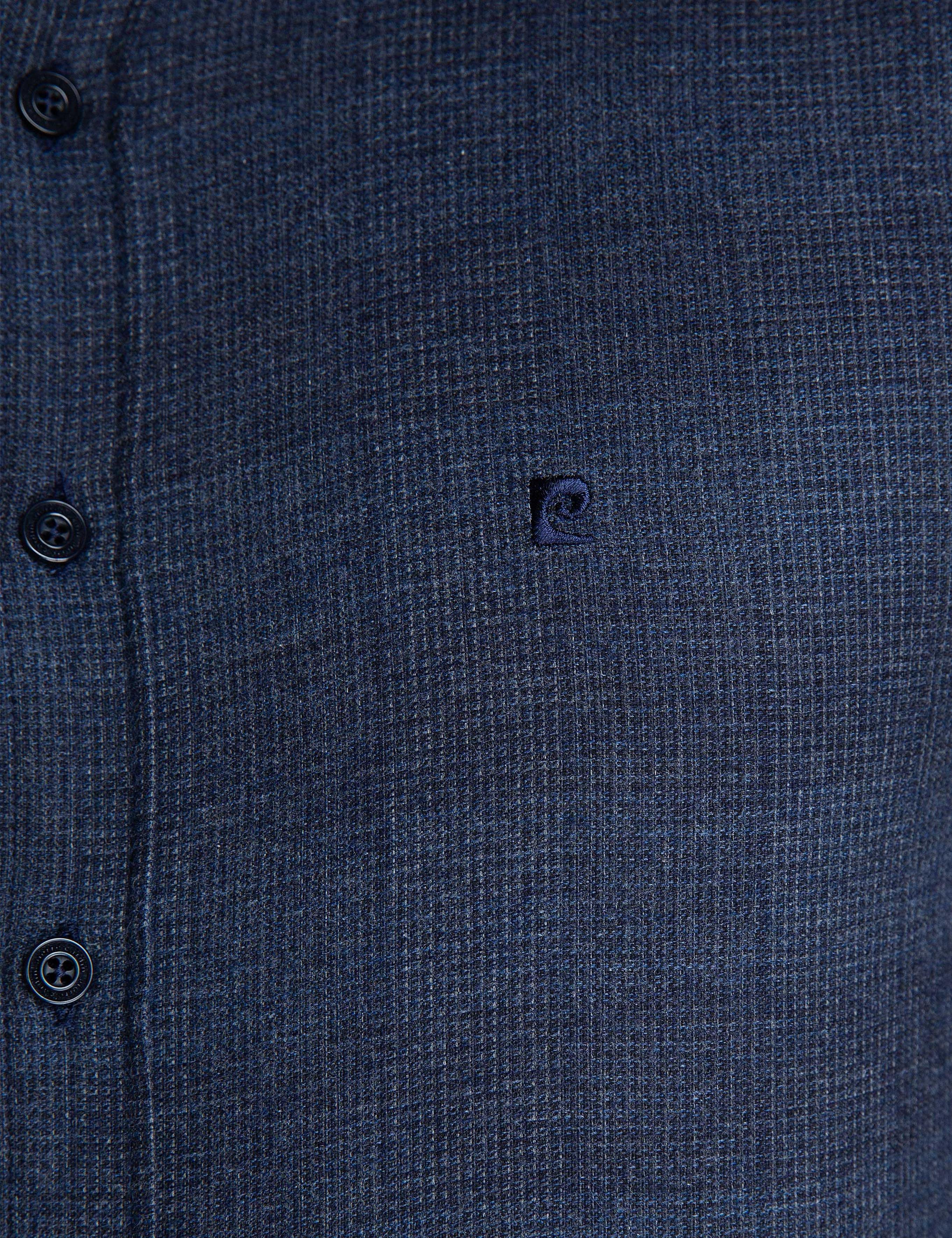 Lacivert Slim Fit Gömlek